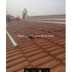 铝太阳能电池板框架