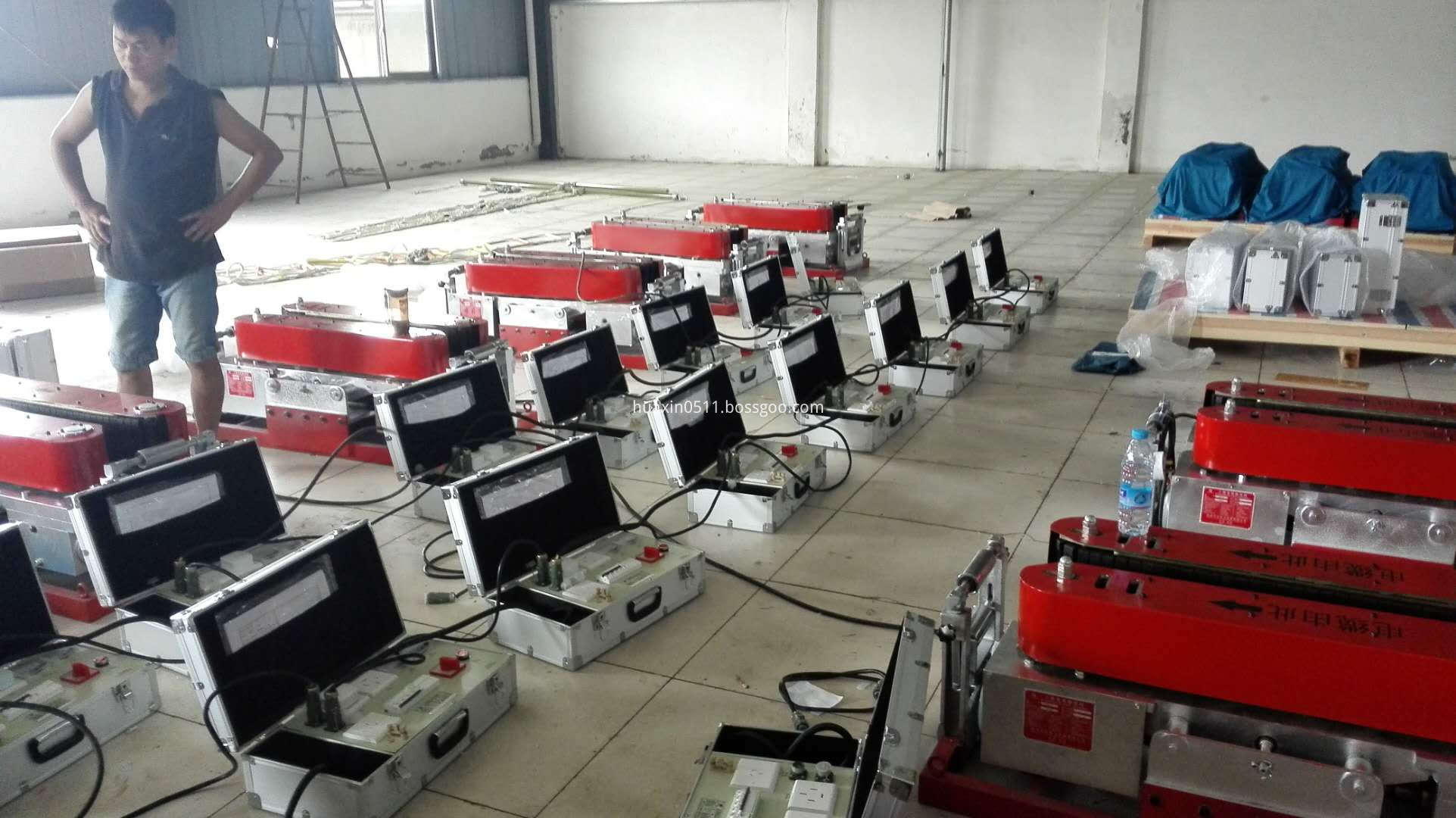 电缆输送机通用电器