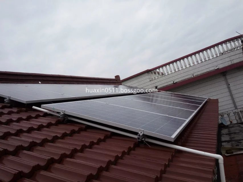 Aluminium alloy Solar Panel