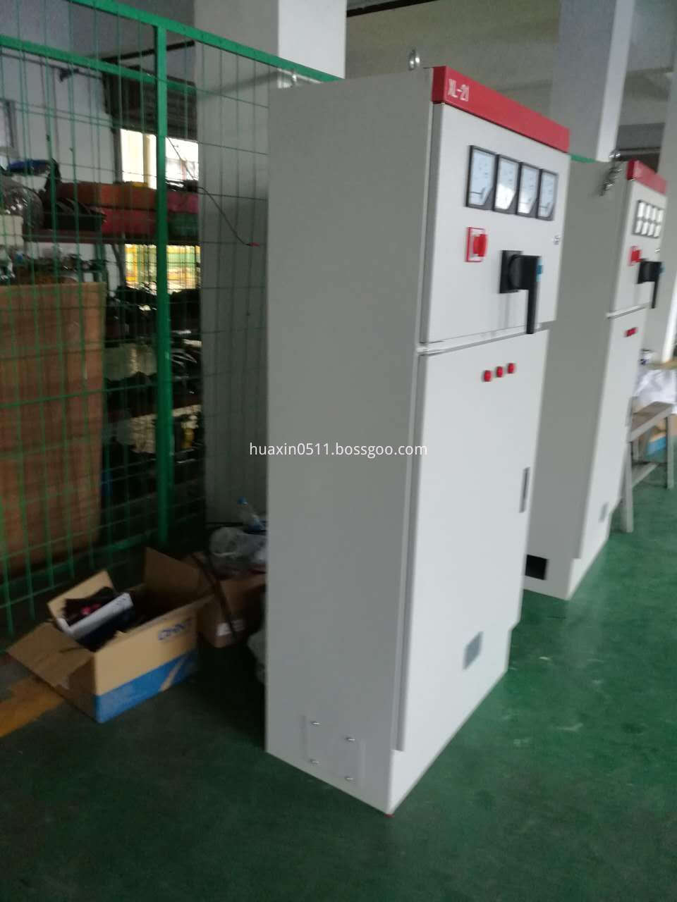 Low voltage XL 21 switchg