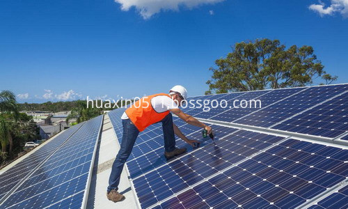 Solar power storage product