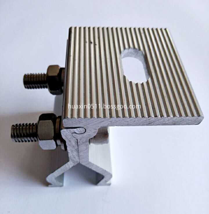 Solar panel roof mounting s