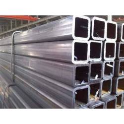 Square steel tube and its