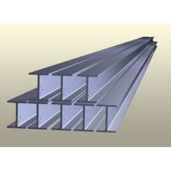 H shaped steel parts