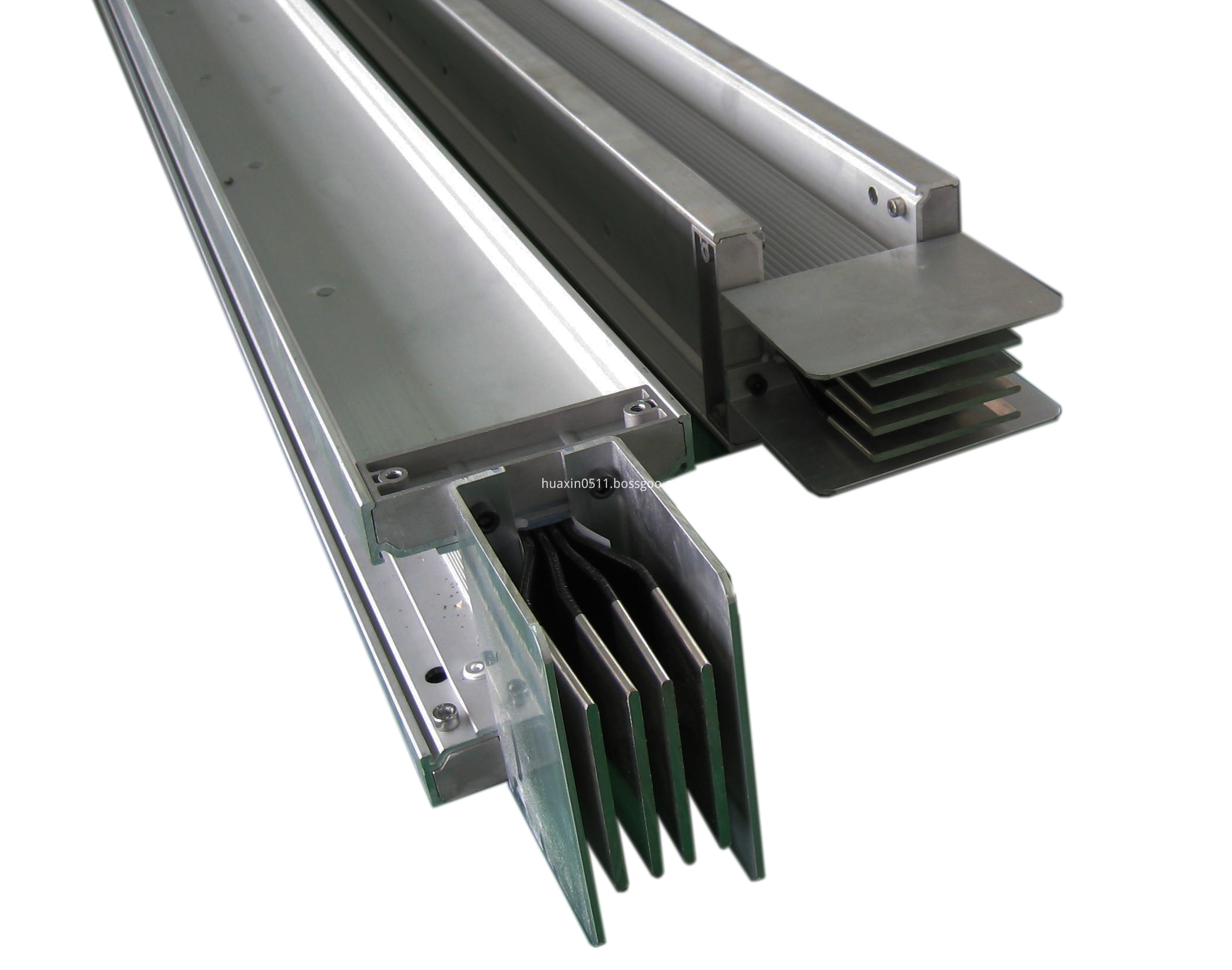 Busbar trunking system star