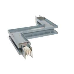 Cureved busbar and elbow