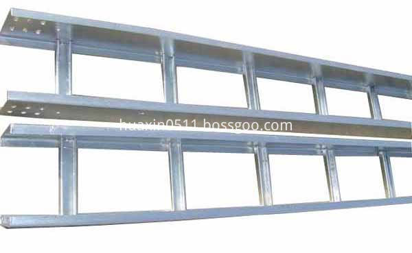 Steel ladder cable trays