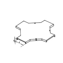 Cover for cable tray