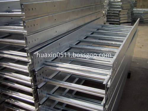 Galvanized cable ladder t