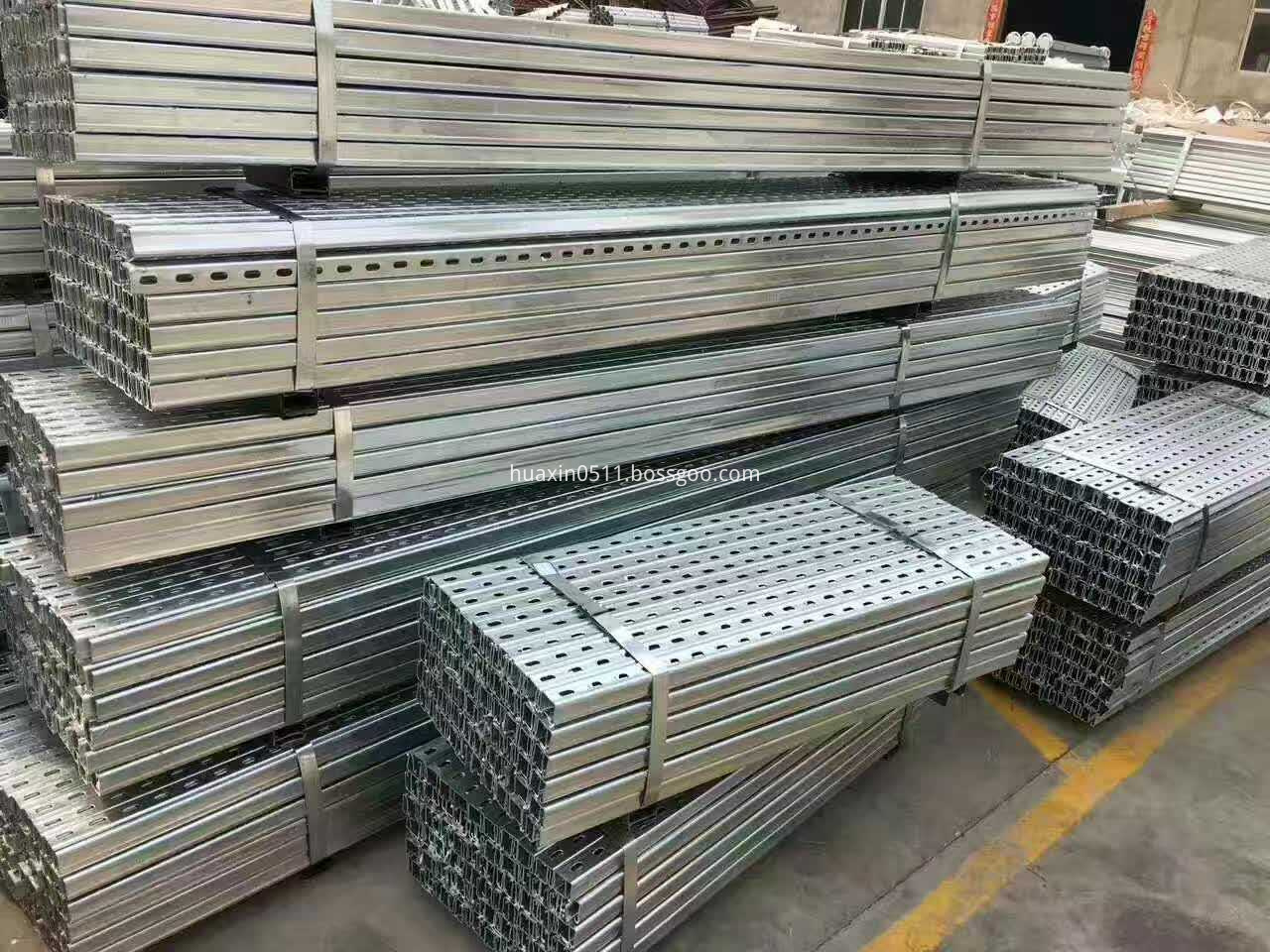 Punching C Type channel ste